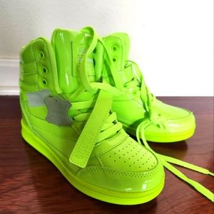 Ubfen Green Sneakers size 6
